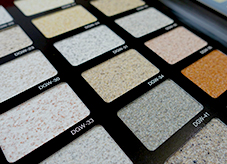 吹付け塗装サンプル