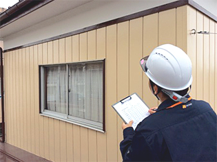 アフターフォロー時の写真