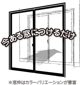 三協アルミ「プラメイクE」