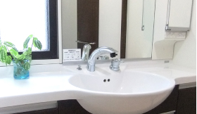 洗面化粧台リフォーム