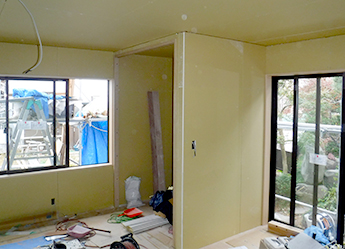 吹付け塗装サンプル