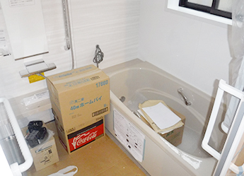 吹付け塗装サンプル