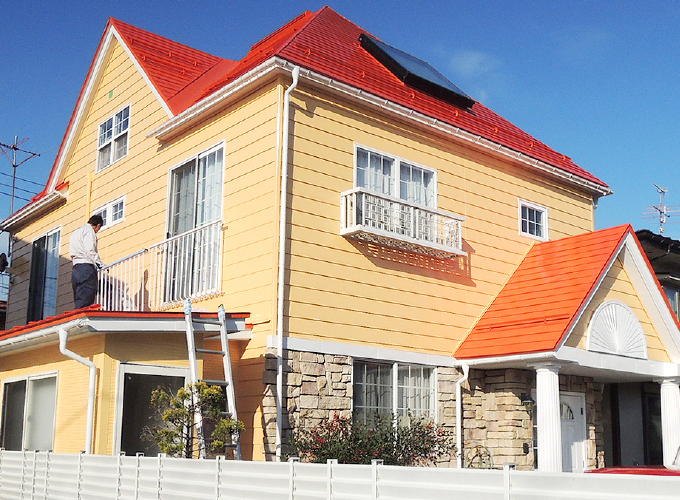 塗装リフォーム後