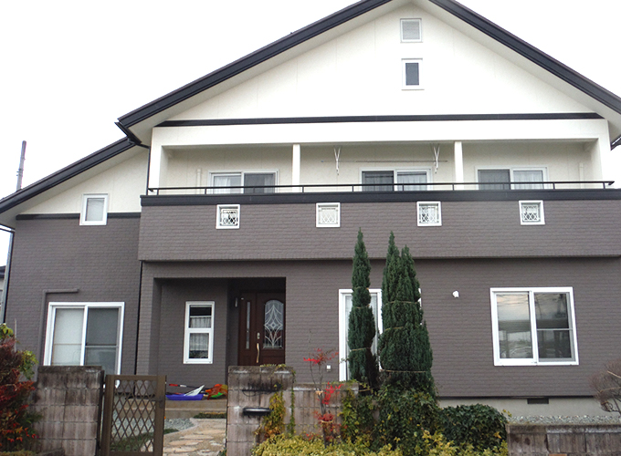 塗装リフォーム後