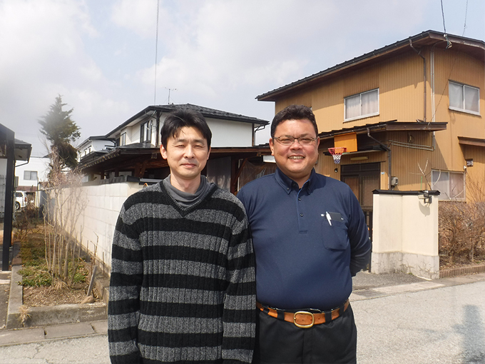 塗装リフォーム後