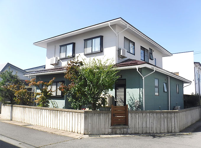 塗装リフォーム後