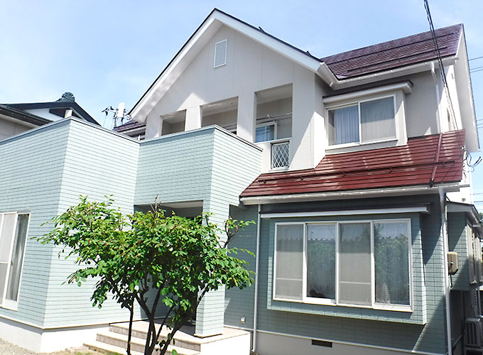 塗装リフォーム後