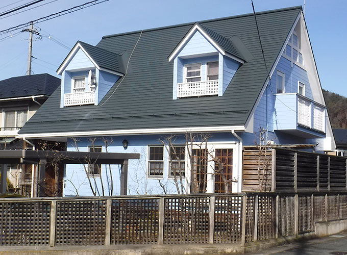 塗装リフォーム後