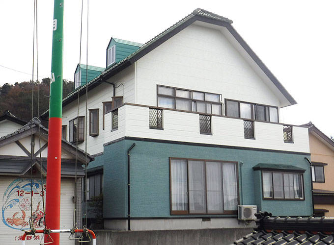 塗装リフォーム後