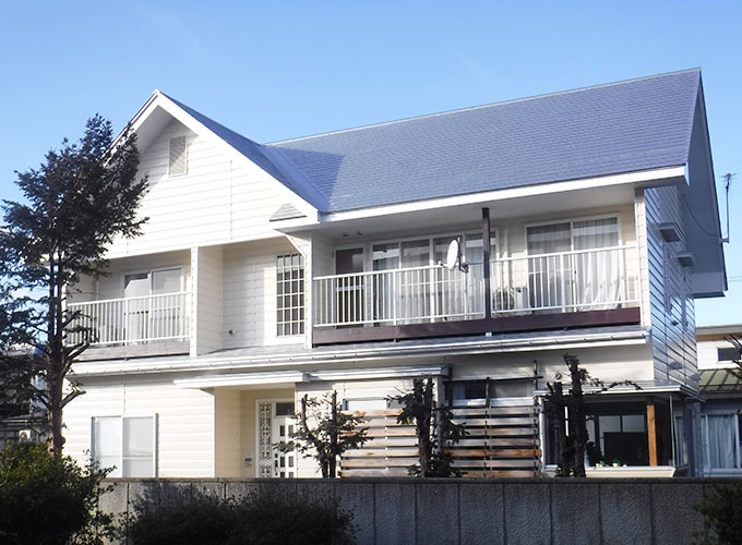 塗装リフォーム後