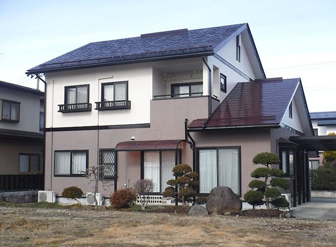 塗装リフォーム後