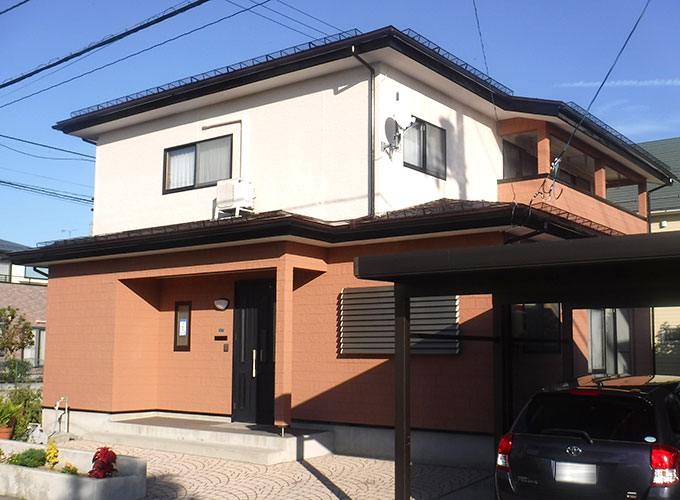 塗装リフォーム後