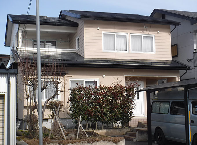 塗装リフォーム後