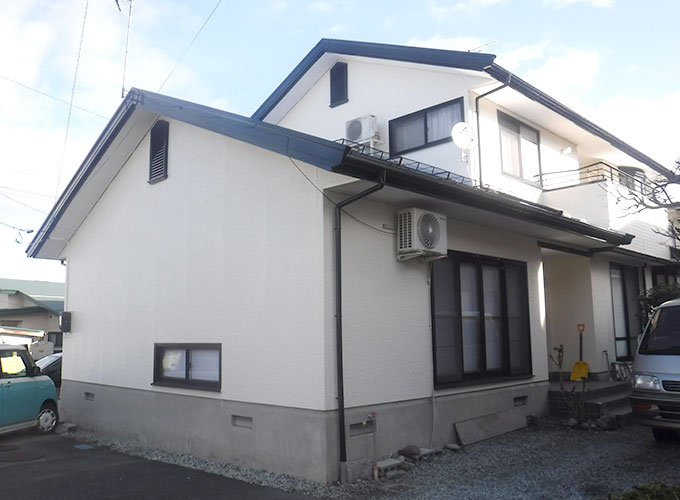 塗装リフォーム後