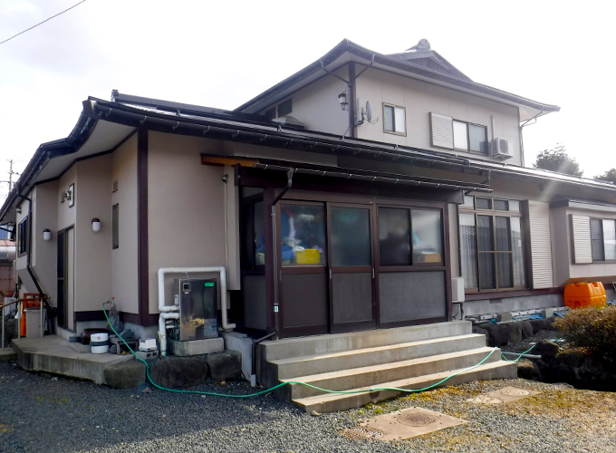 塗装リフォーム後