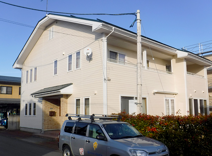 塗装リフォーム後