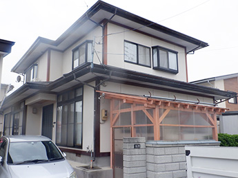 山形県寒河江市 S様邸 （リフォーム）:Before