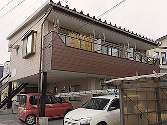 モンルージュ様（アパート）:after