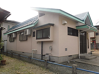 公共五十鈴集会所様:Before