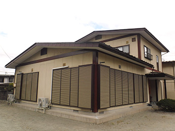 川原宿集会所様:after