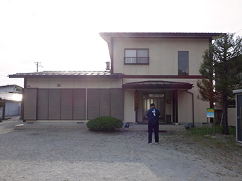 川原宿集会所様:Before