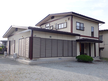 川原宿集会所様:Before