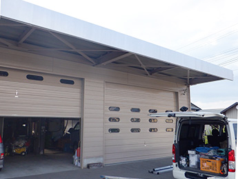 山形県山形市 佐藤いもこ屋様（倉庫）:after