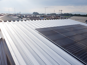 山形県山形市 佐藤いもこ屋様（倉庫）:after