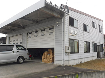 山形県山形市 佐藤いもこ屋様（倉庫）:Before