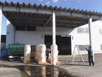 山形県山形市 北日本産業様（倉庫）:Before