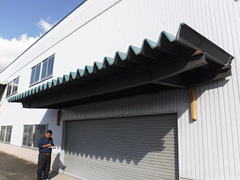 山形県山形市 北日本産業様（倉庫）:Before